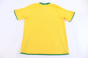 2008/10 Brazil Home Soccer Jersey