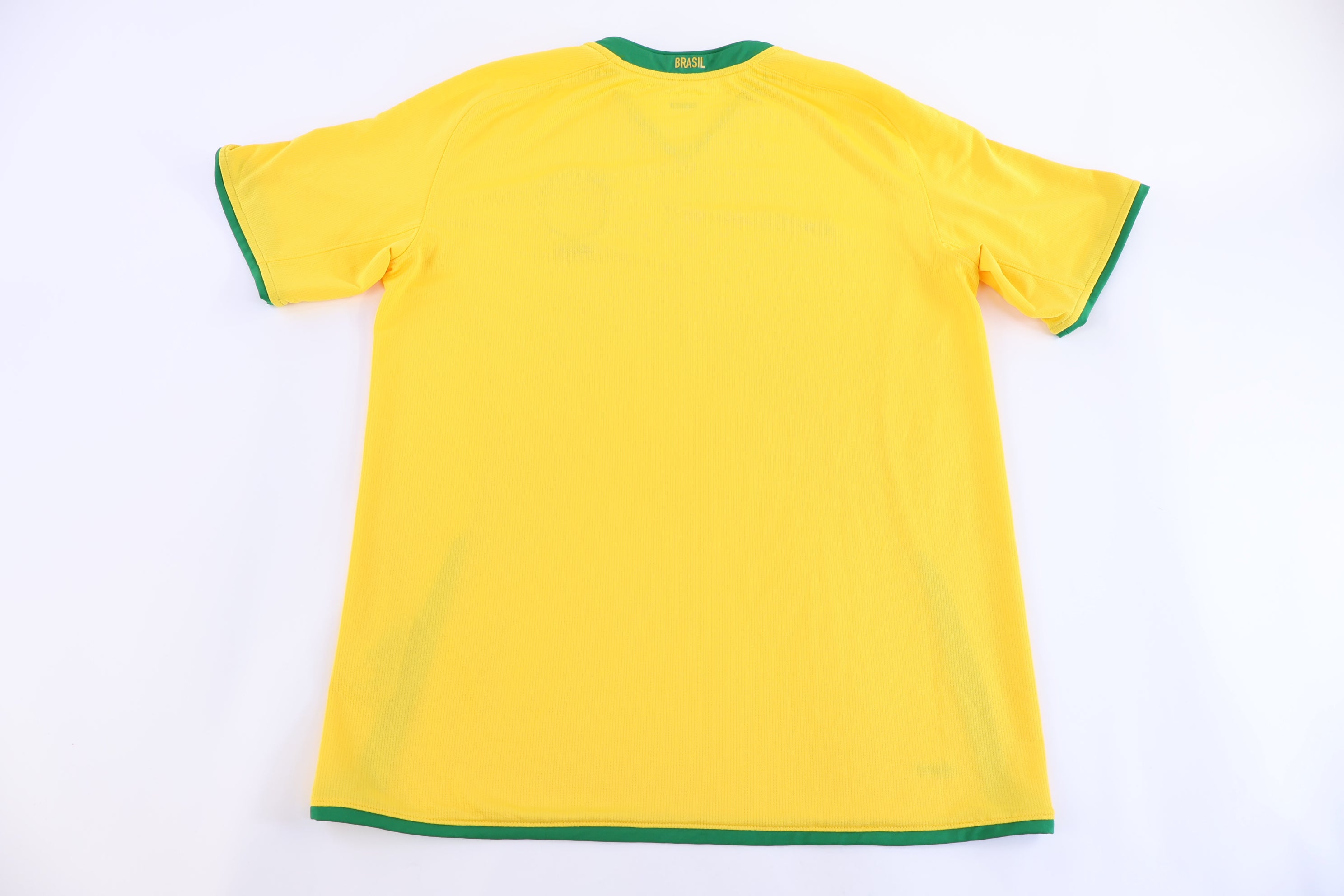 2008/10 Brazil Home Soccer Jersey