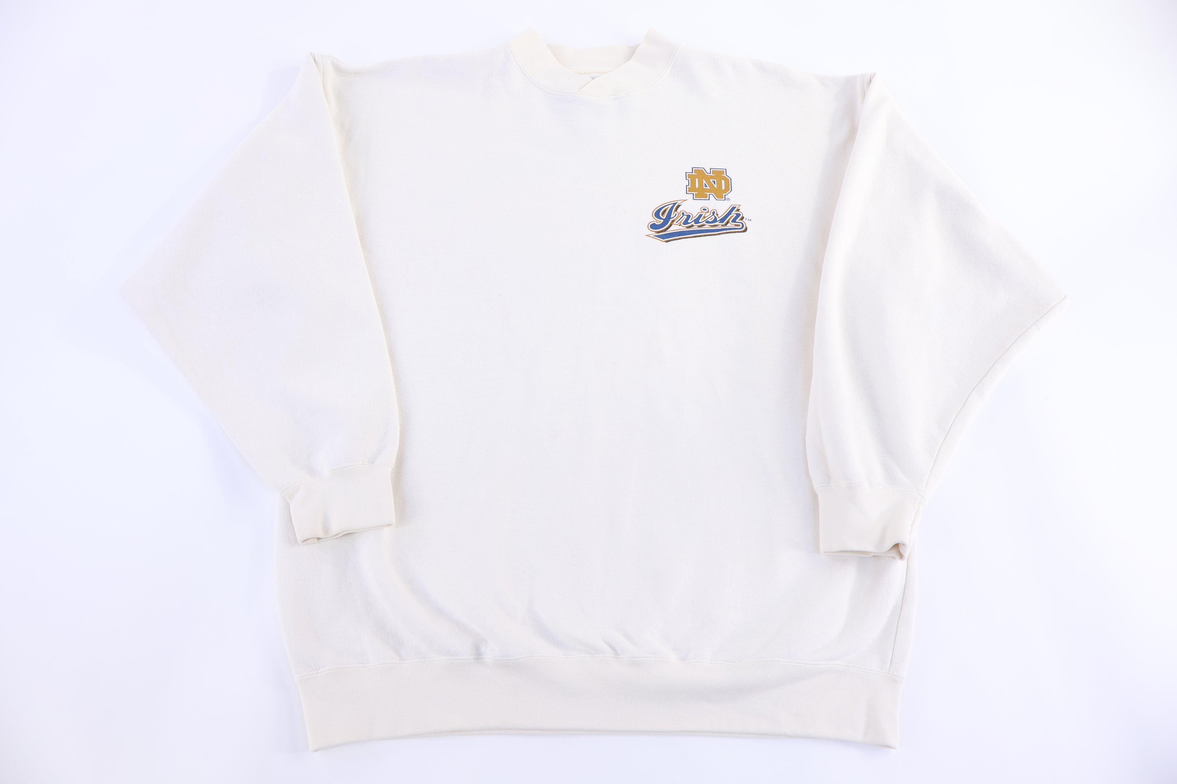 90's University of Notre Dame Sweatshirt