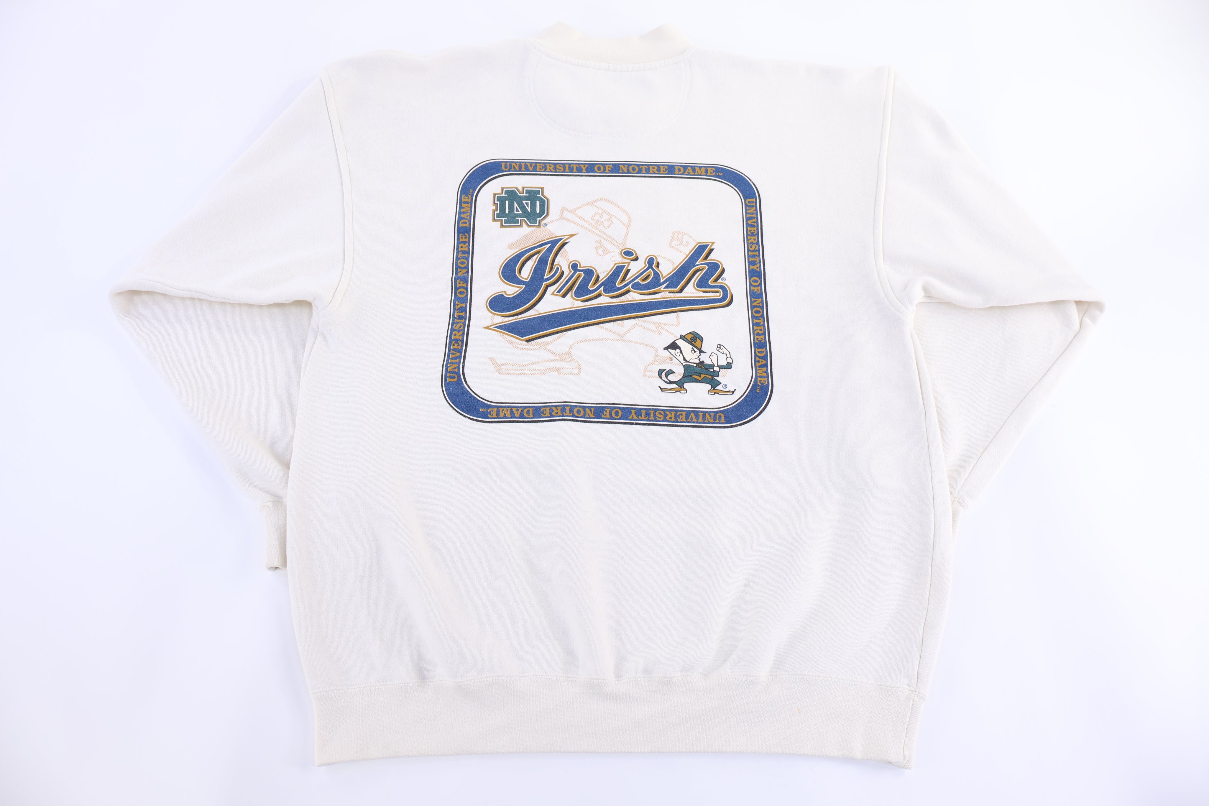 90's University of Notre Dame Sweatshirt