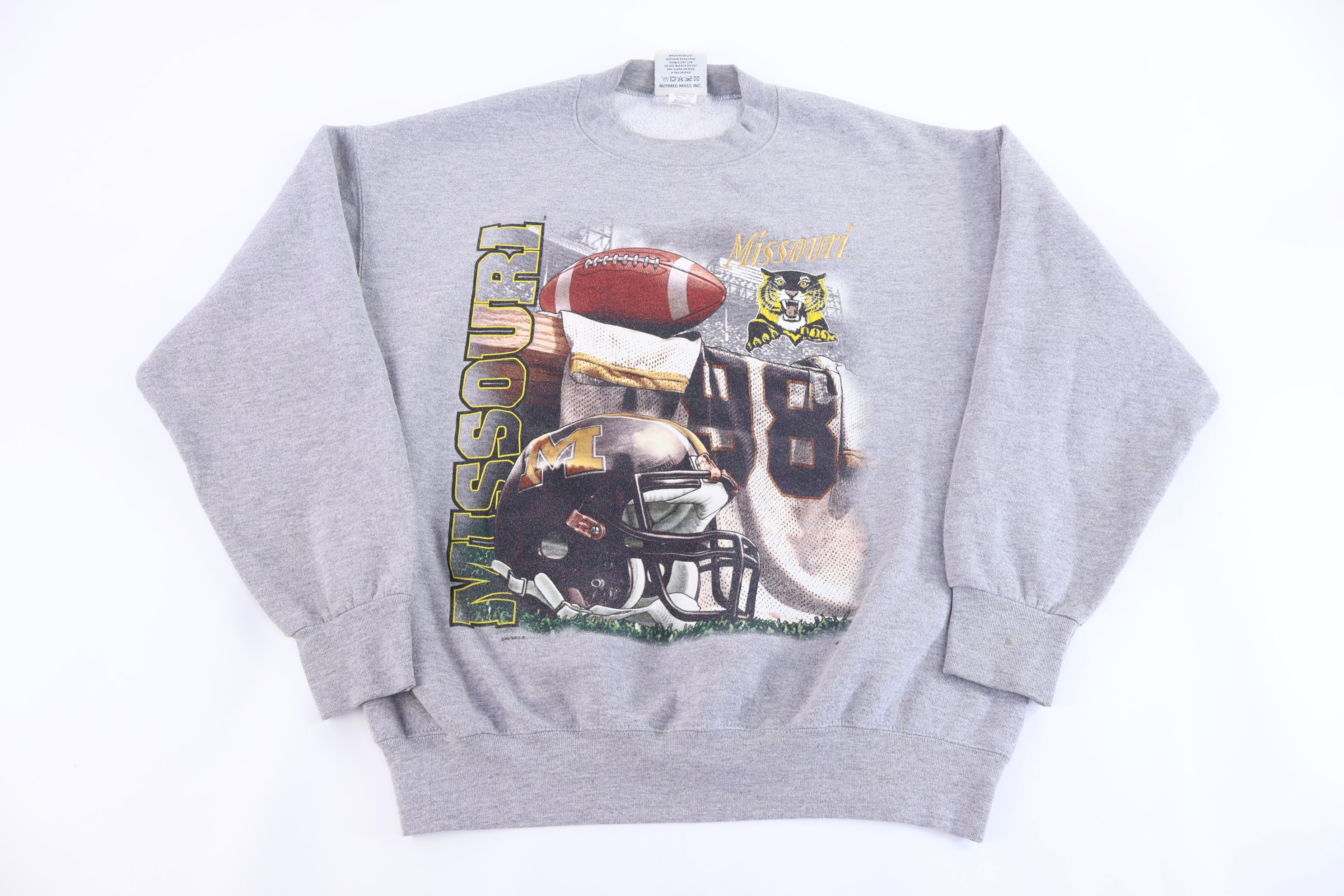 90's University of Missouri Tigers Sweatshirt