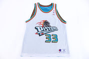 1998/99 Grant Hill Detroit Pistons Basketball Jersey
