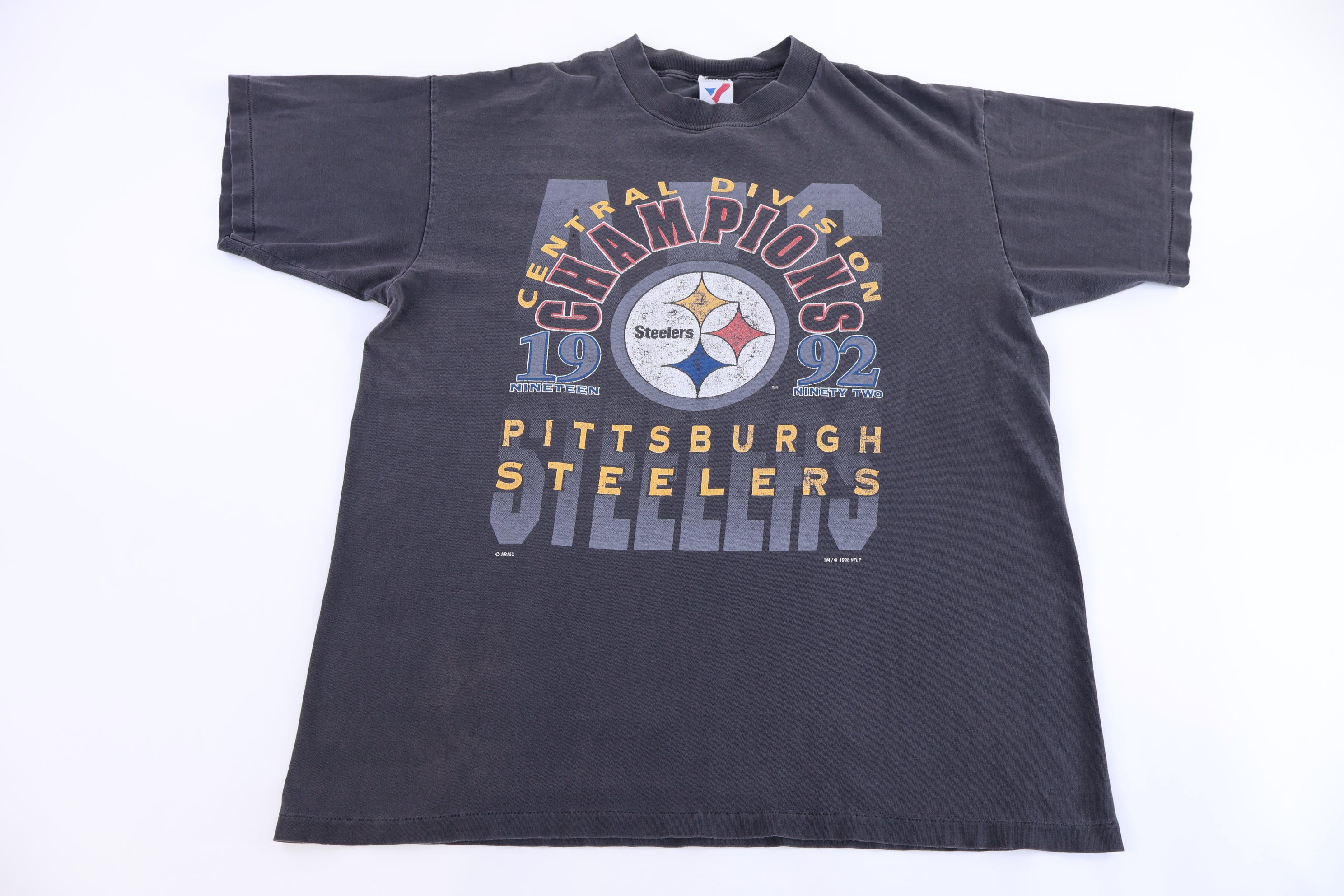 1992 Pittsburgh Steelers Football T-shirt