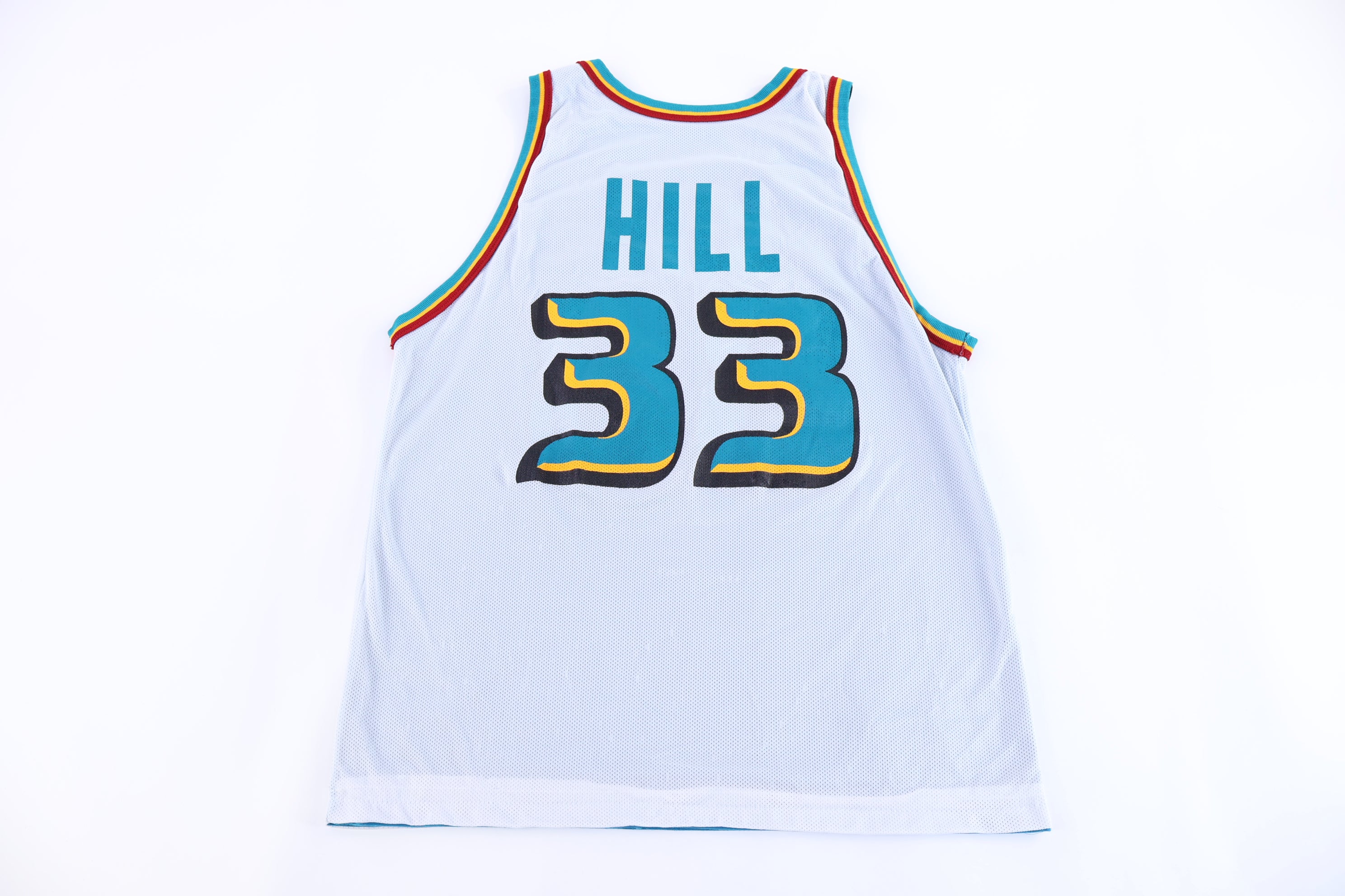 1998/99 Grant Hill Detroit Pistons Basketball Jersey