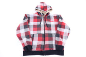 Y2K Southpole Plaid Full Zip Jacket
