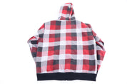 Y2K Southpole Plaid Full Zip Jacket