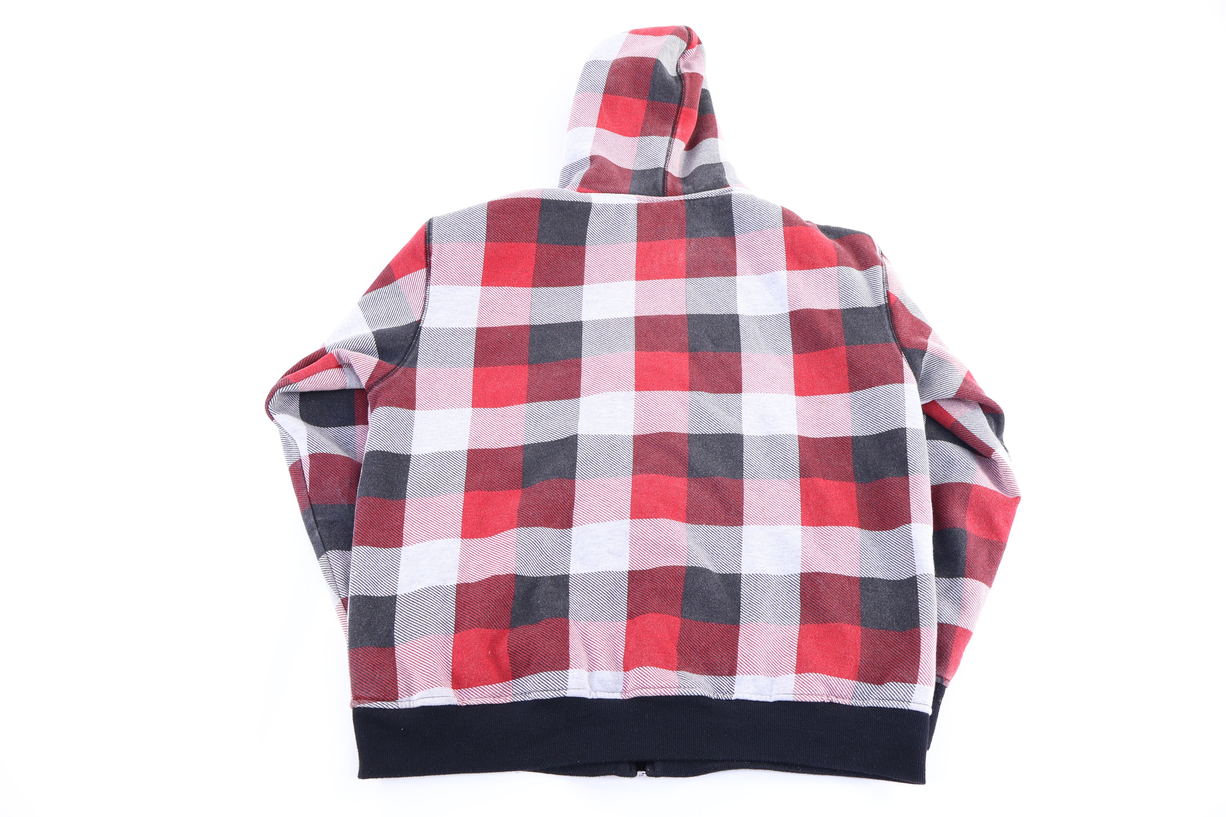 Y2K Southpole Plaid Full Zip Jacket