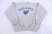 90's Brigham Young University Sweatshirt