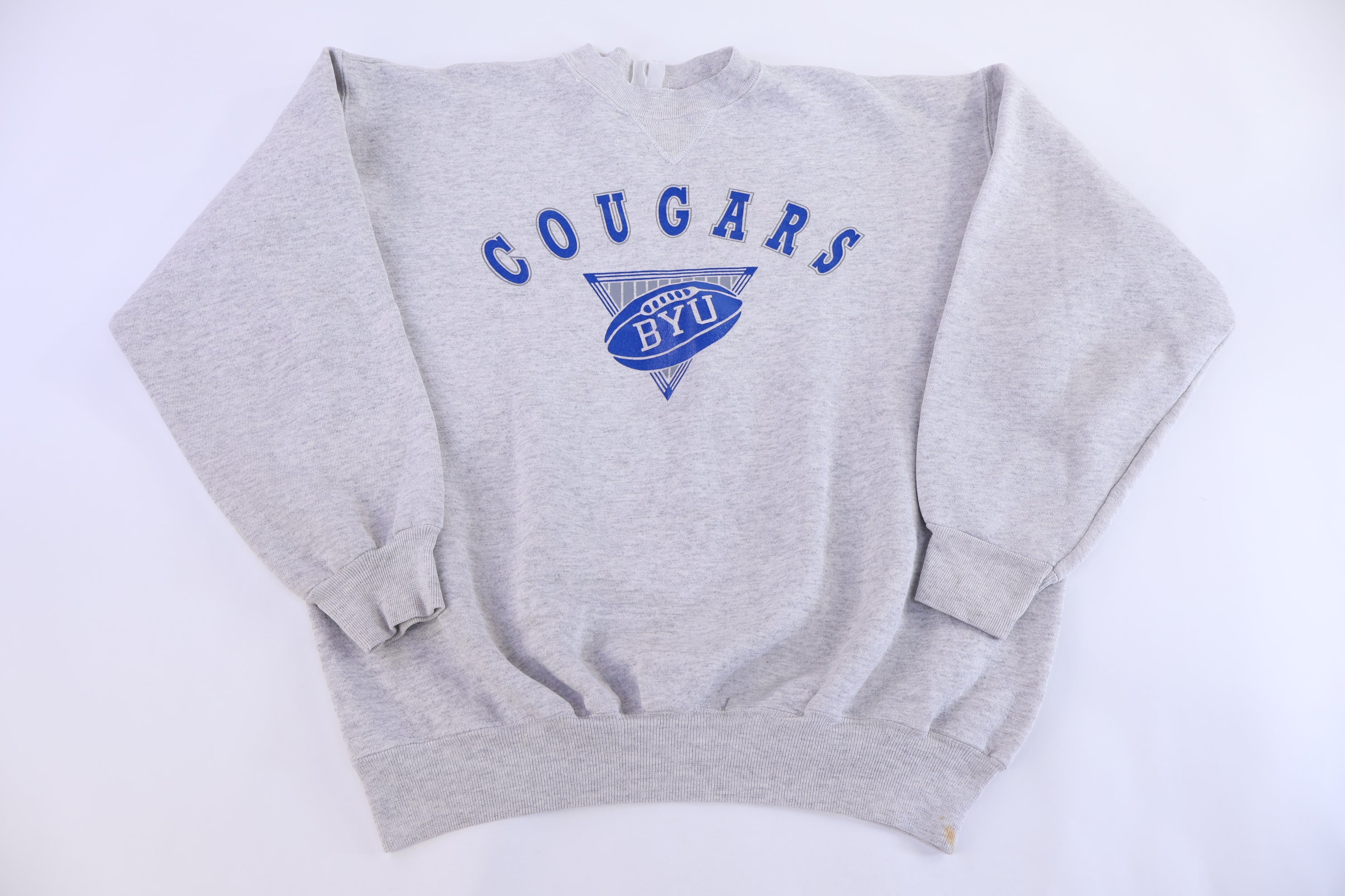 90's Brigham Young University Sweatshirt