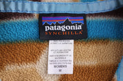 Women's Patagonia Synchilla Logo Patch Snap-T Fleece Pullover