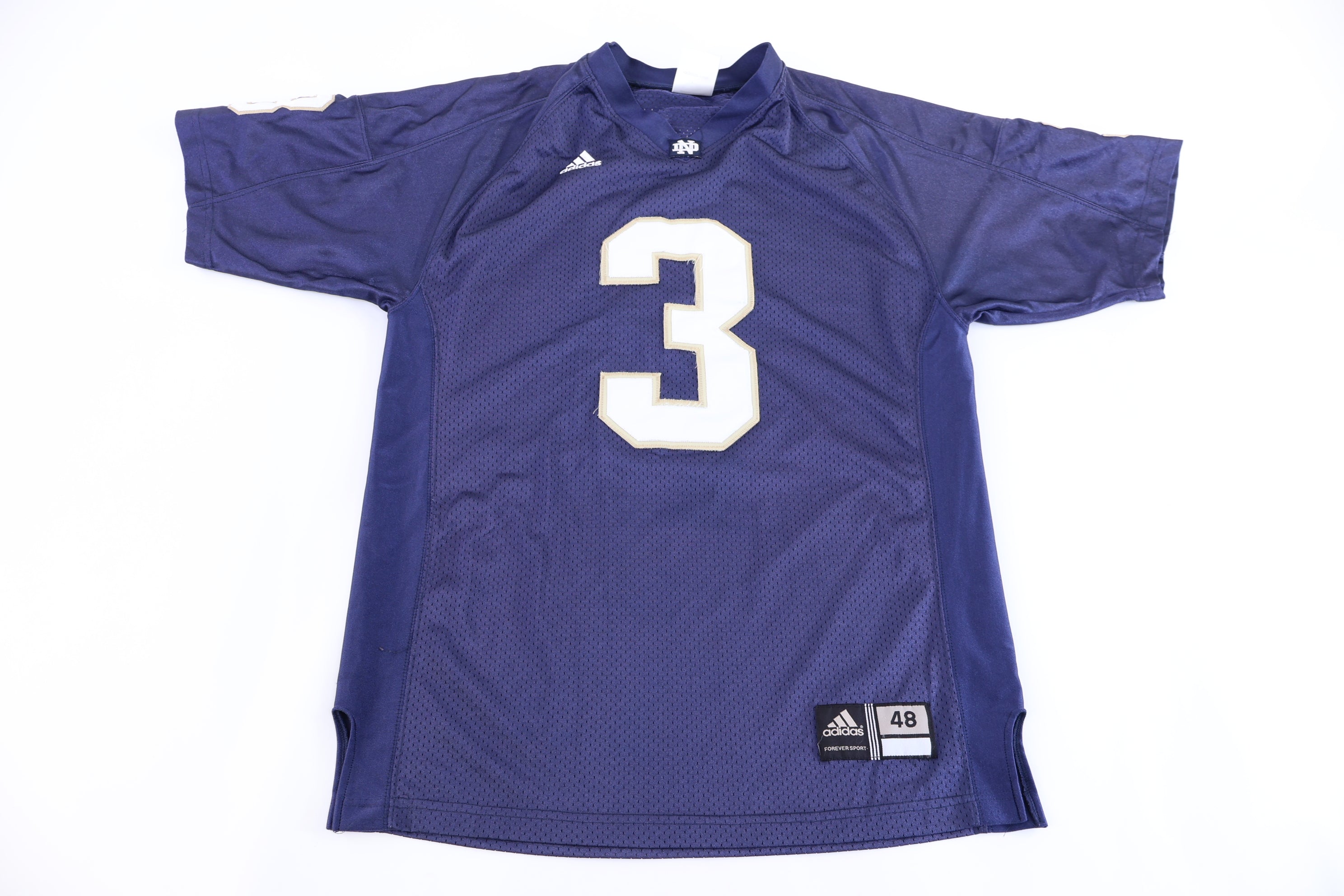 Adidas Notre Dame Fighting Irish Football Jersey