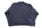 Women's 90's Nike Embroidered Logo Full Snap Windbreaker