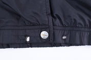 Women's 90's Nike Embroidered Logo Full Snap Windbreaker