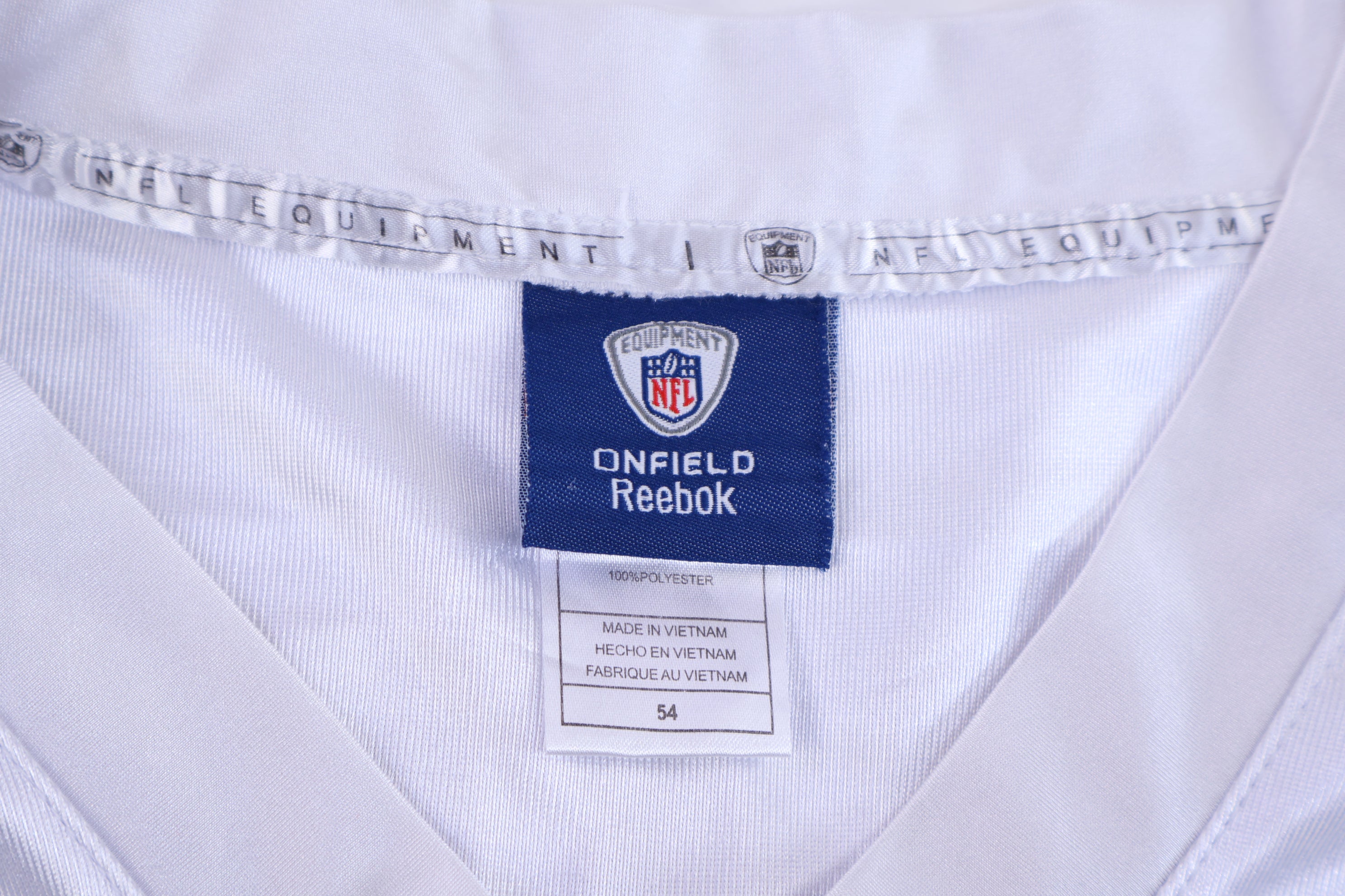 Vintage Reebok New England Patriots Tom Brady Football Jersey