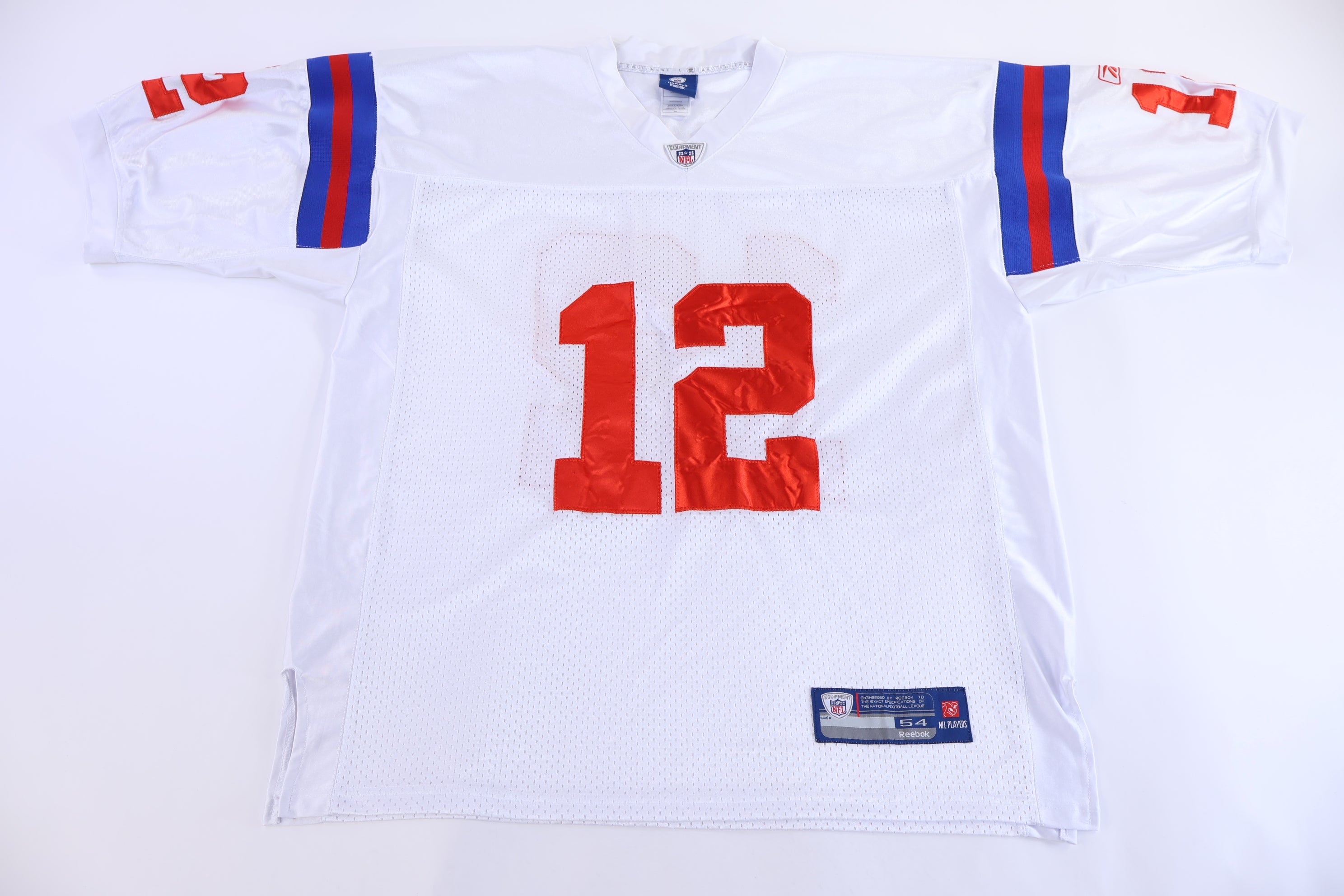 Vintage Reebok New England Patriots Tom Brady Football Jersey