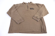 Harley Davidson Motorcycles Quarter Zip Sweater