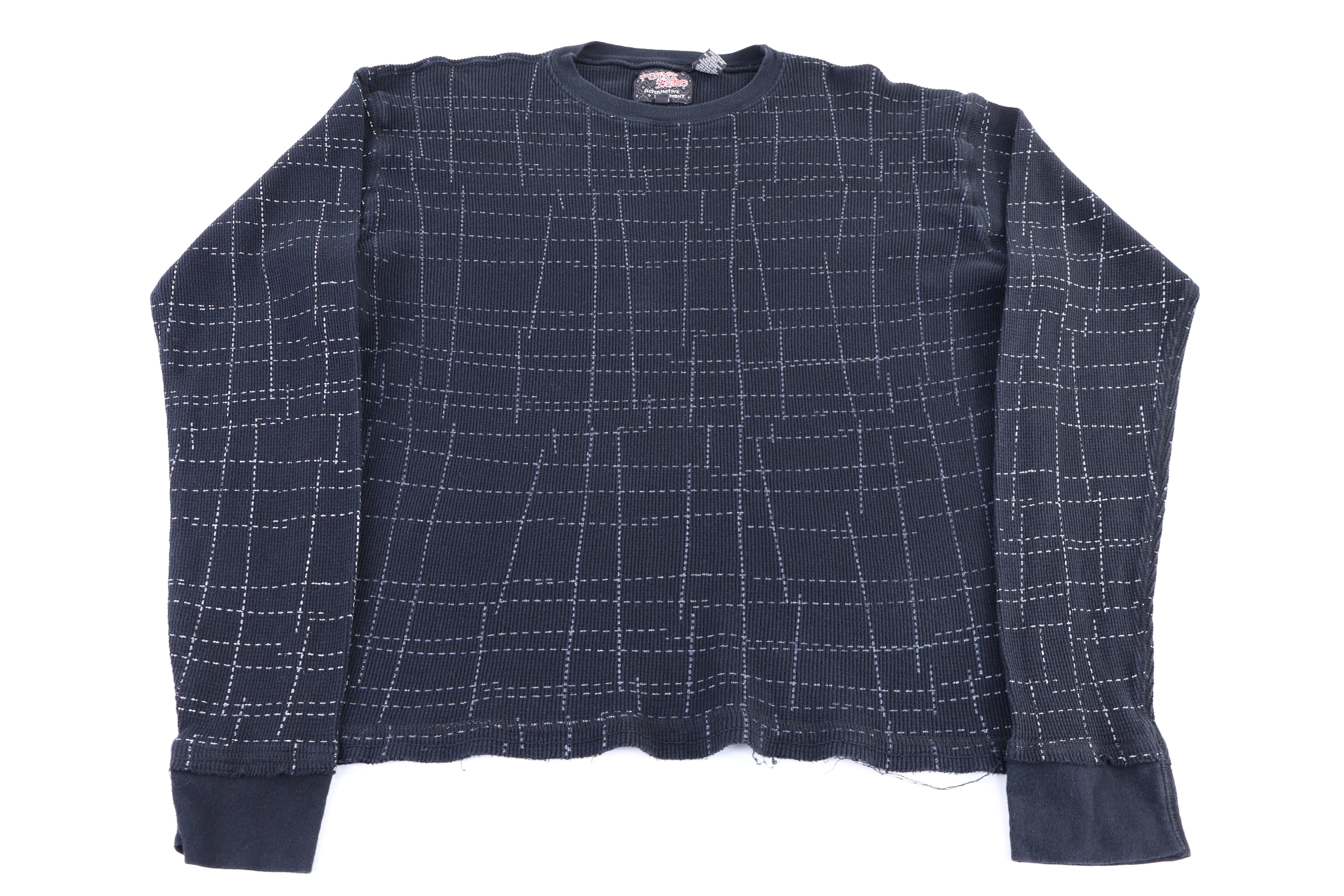 Y2k Point Zero Black LS Thermal