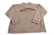 Harley Davidson Motorcycles Quarter Zip Sweater