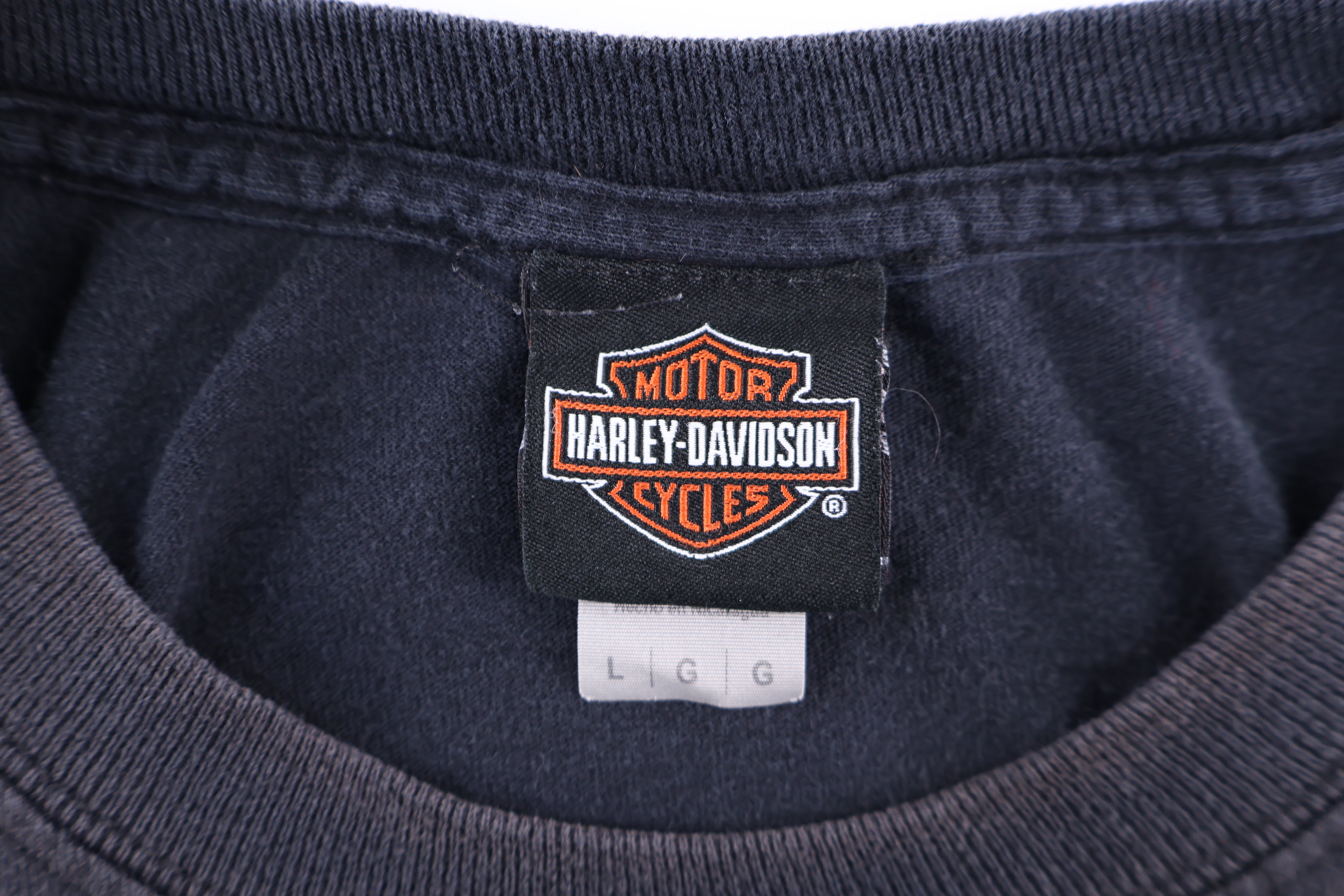 Harley Davidson Motorcyles Texas LS T-shirt