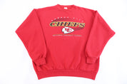 90's Kansas City Chiefs Football Sweatshirt