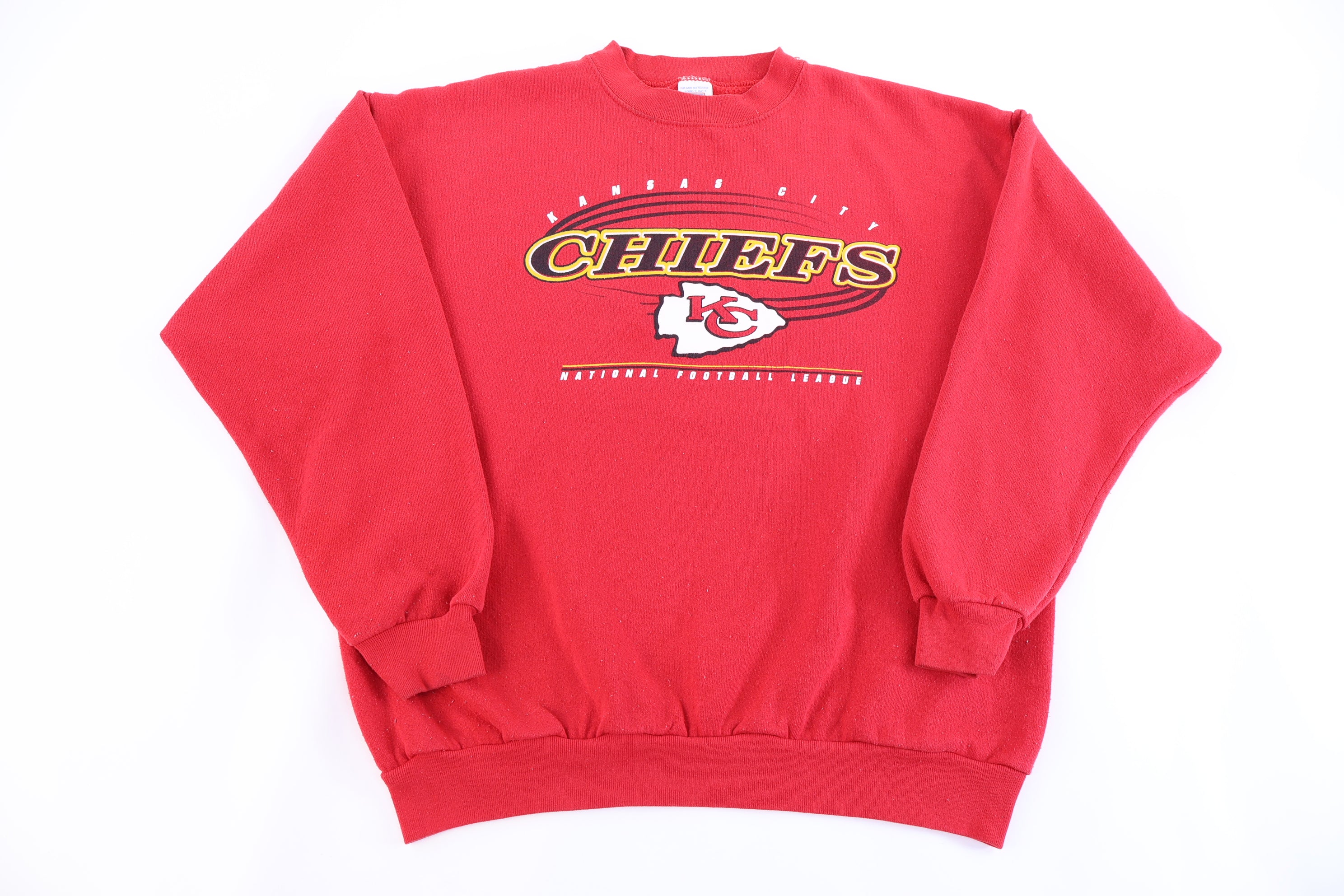 90's Kansas City Chiefs Football Sweatshirt