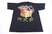 1992 Guns N' Roses Metallica Tour T-shirt