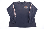 Harley Davidson Motorcyles Texas LS T-shirt