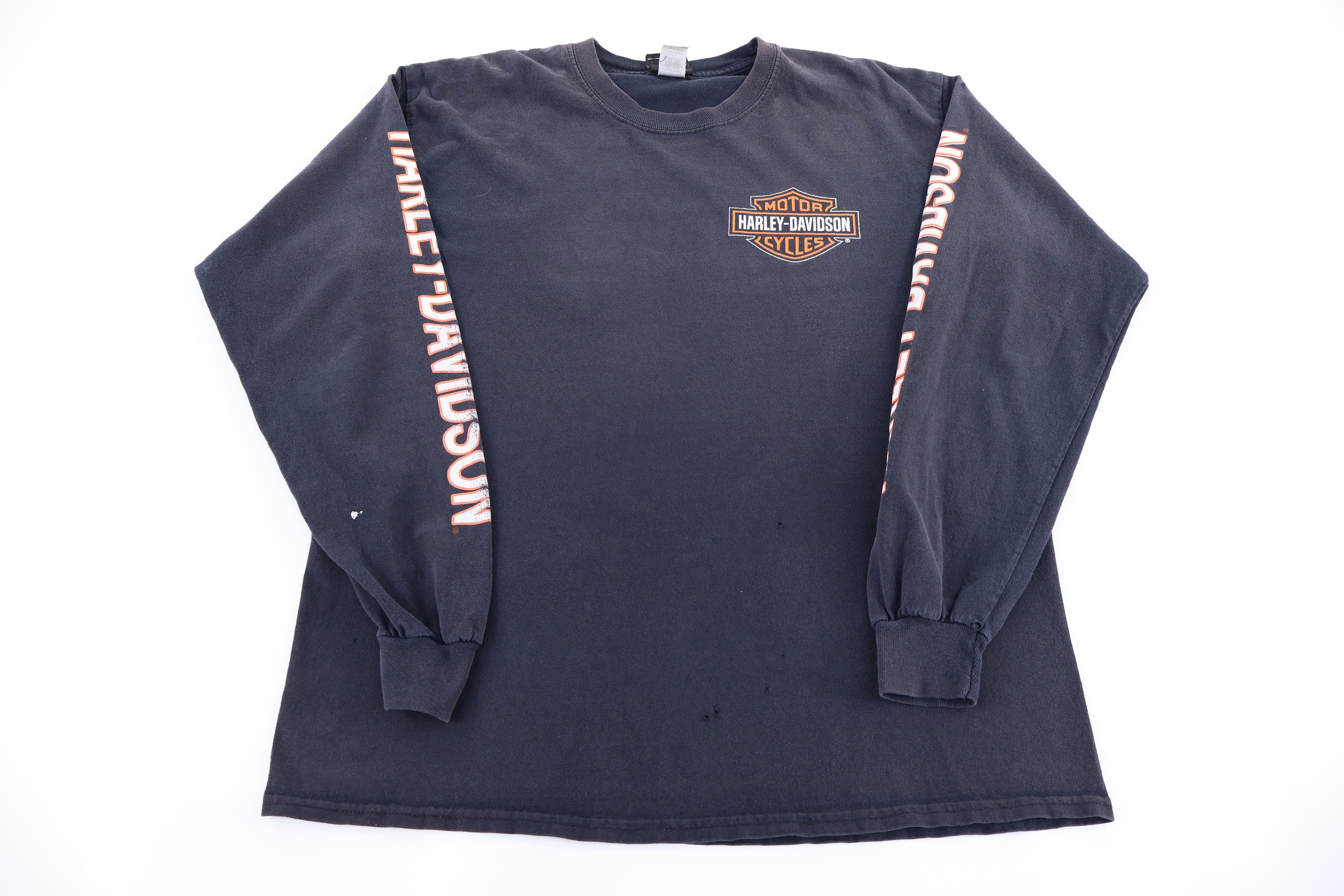 Harley Davidson Motorcyles Texas LS T-shirt