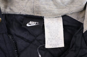 90's Nike Embroidered Logo Full Zip Jacket