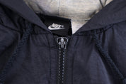 90's Nike Embroidered Logo Full Zip Jacket