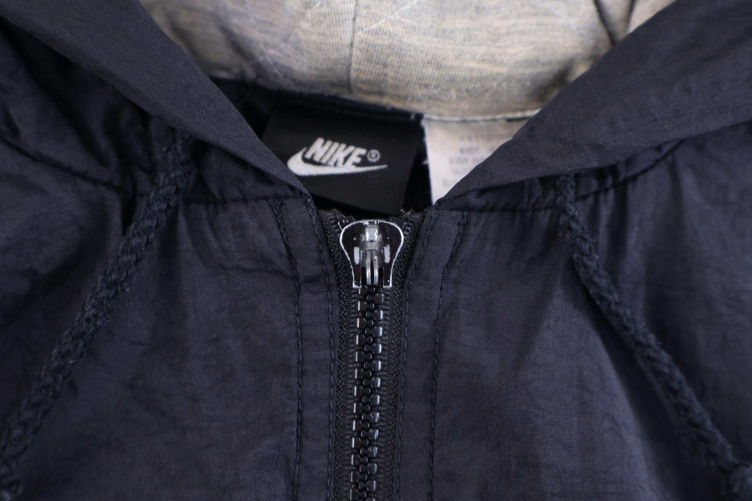 90's Nike Embroidered Logo Full Zip Jacket