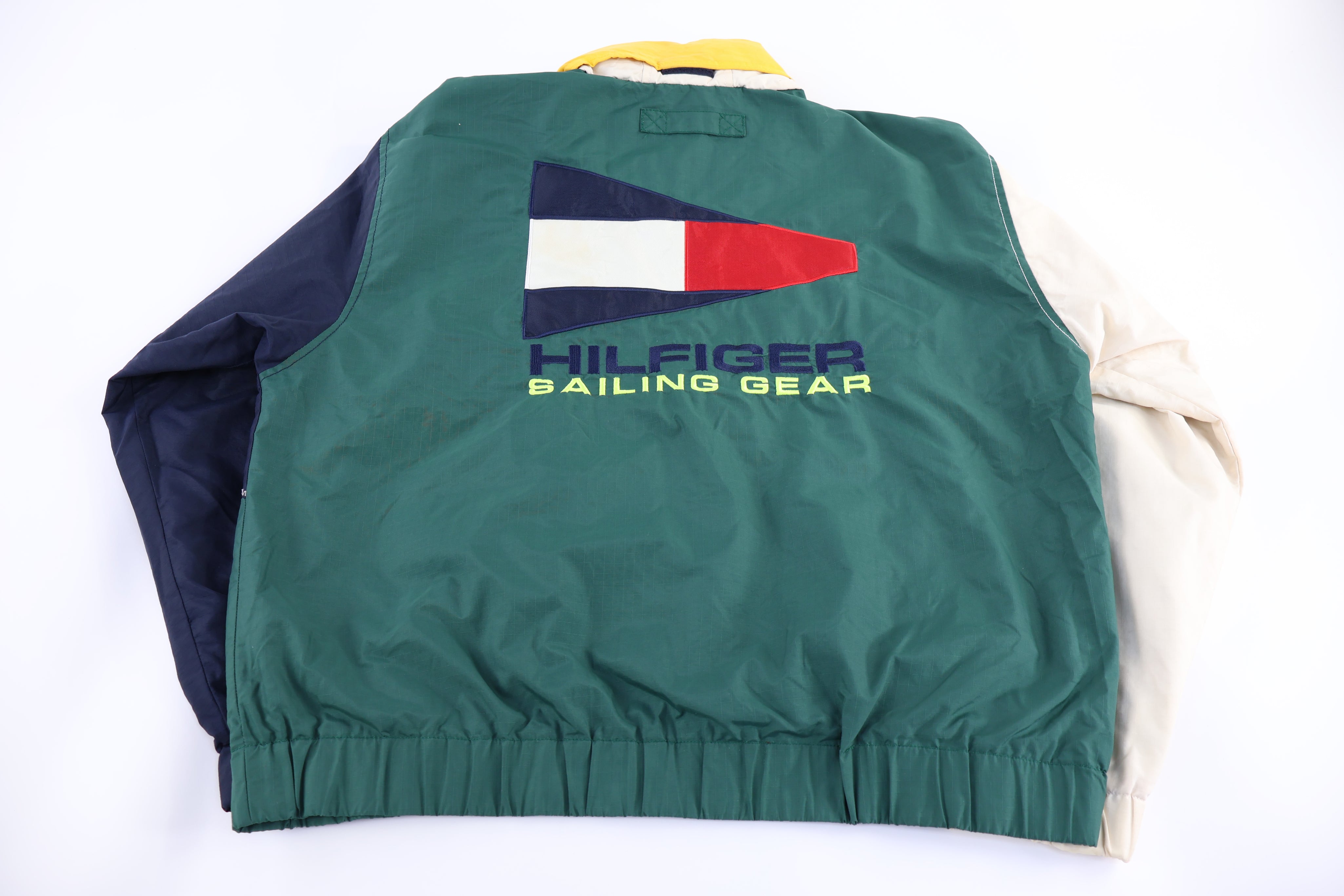 Vintage Tommy Hilfiger Sailing Team Jacket