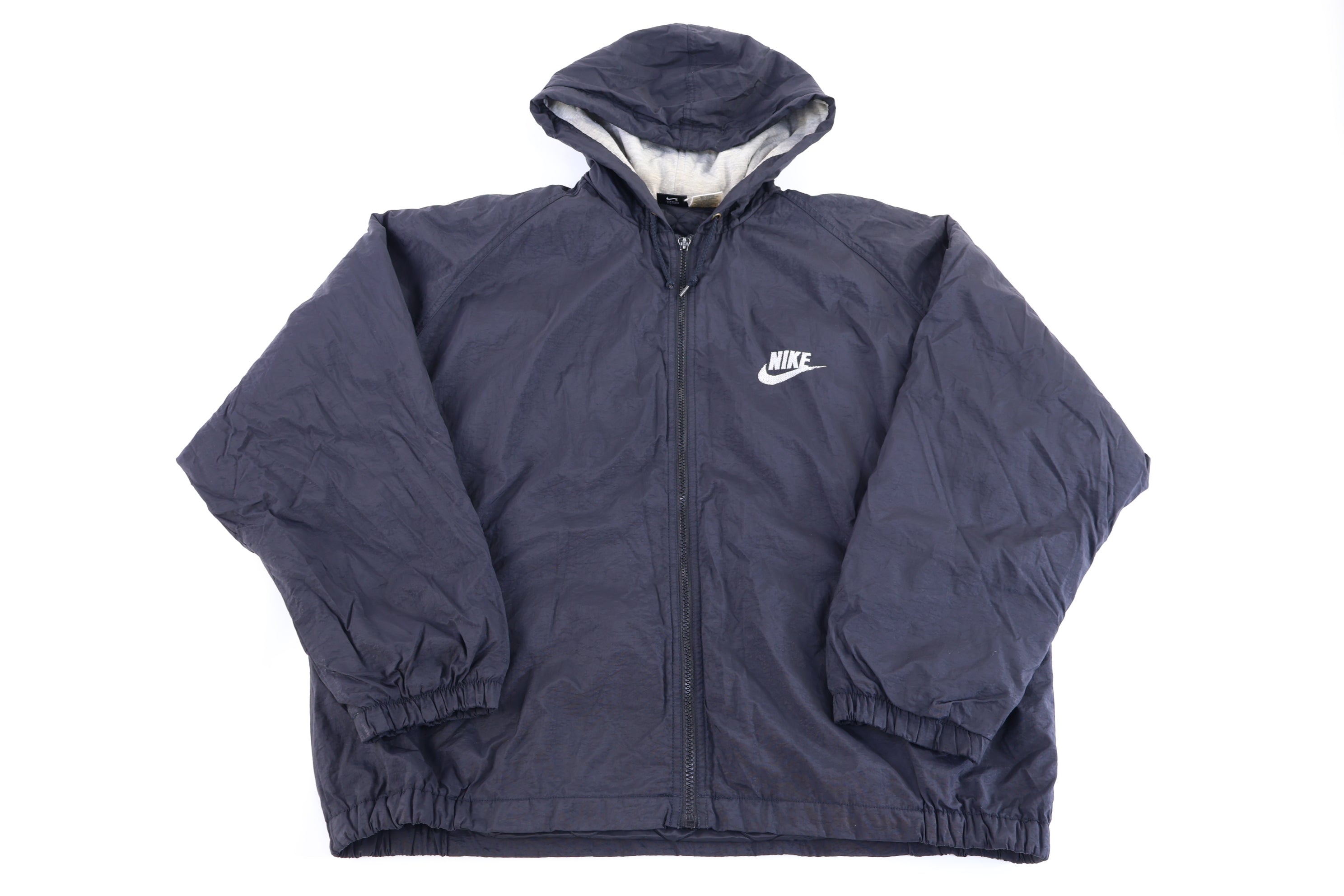 90's Nike Embroidered Logo Full Zip Jacket