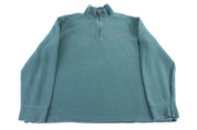 Polo by Ralph Lauren Green Quarter Zip Sweater