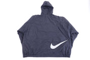 90's Nike Embroidered Logo Full Zip Jacket