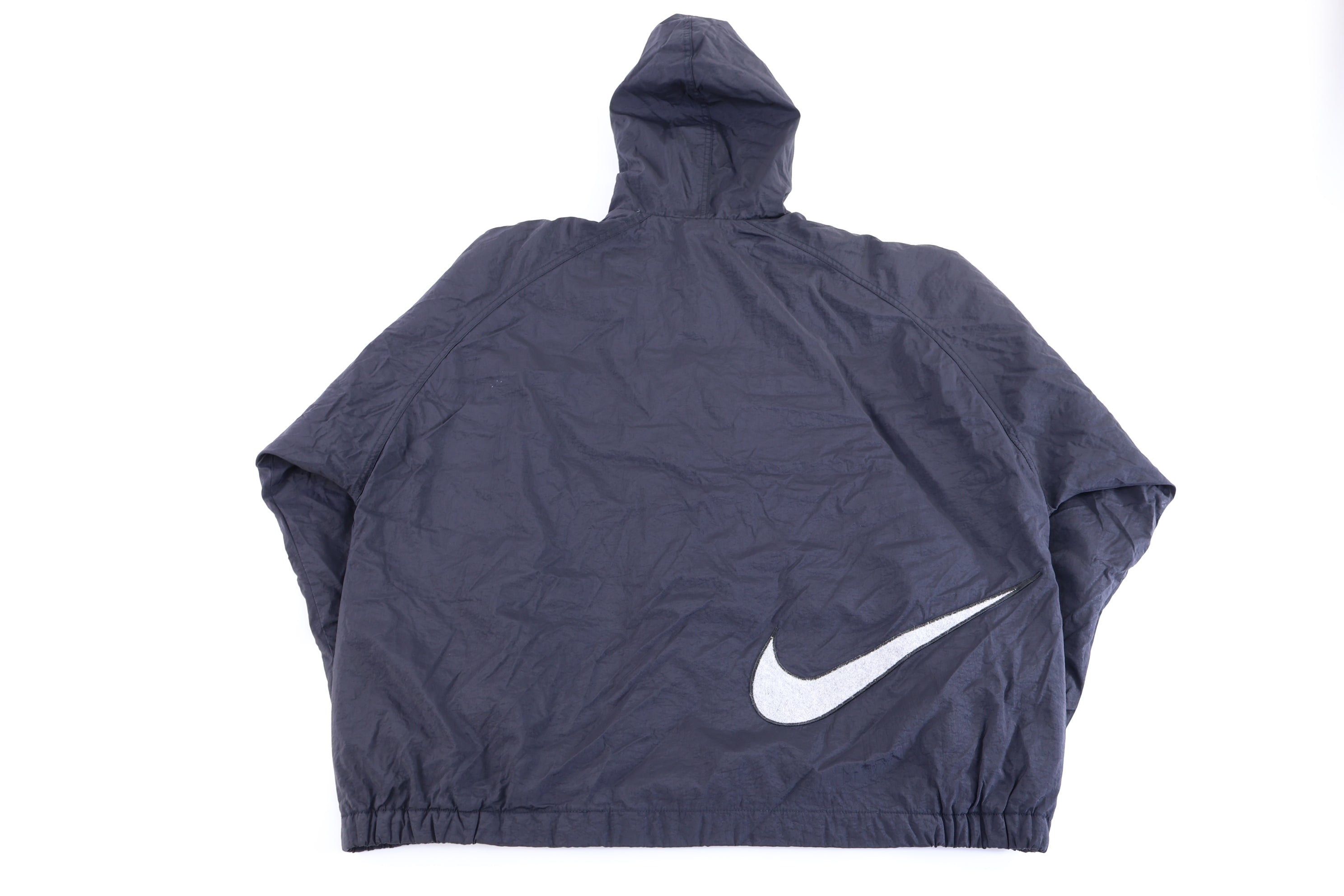 90's Nike Embroidered Logo Full Zip Jacket