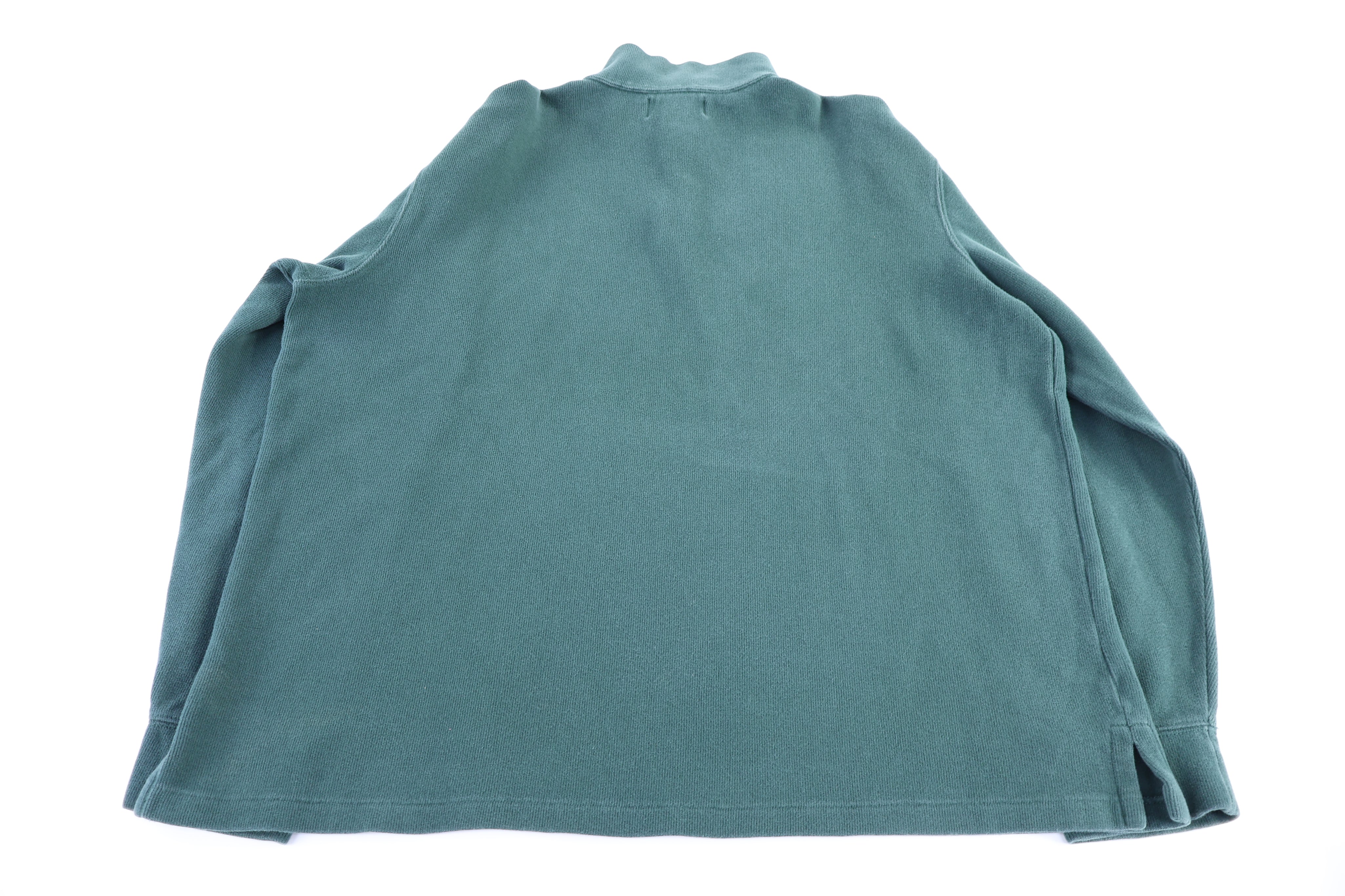 Polo by Ralph Lauren Green Quarter Zip Sweater