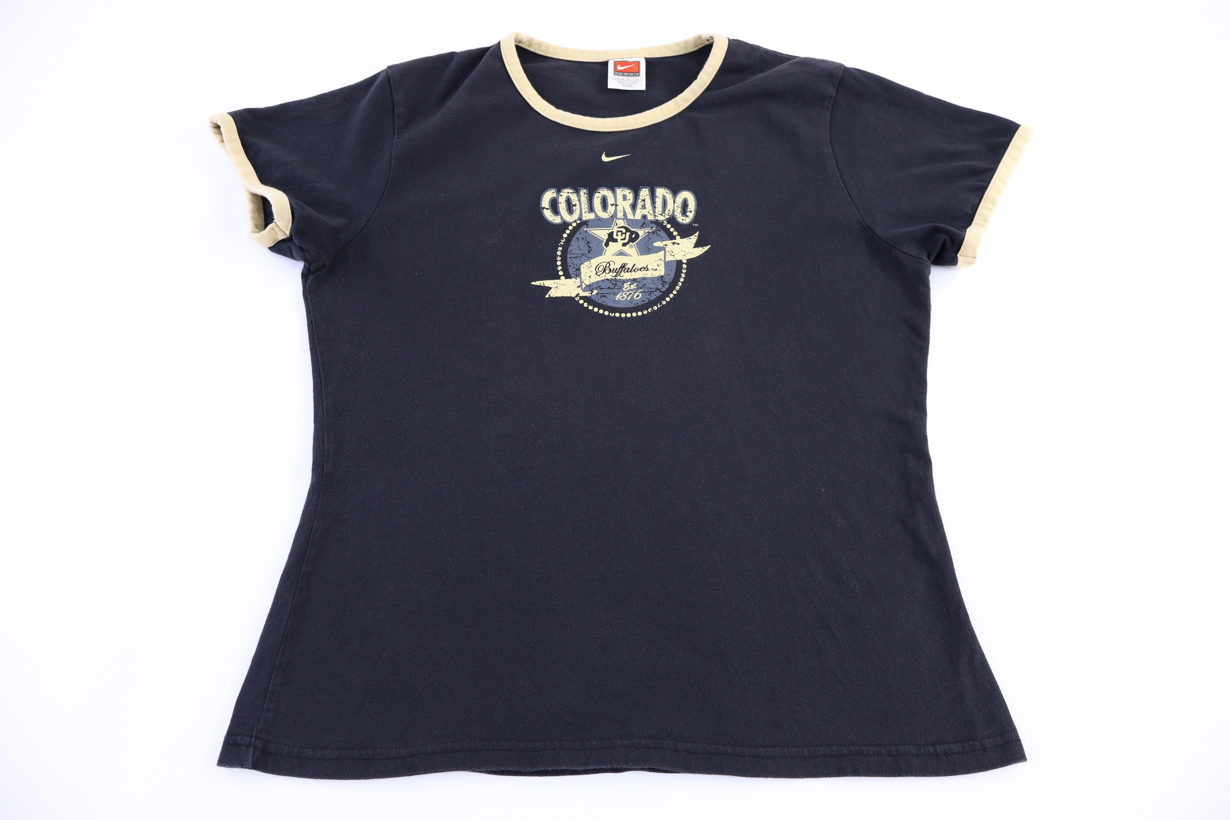 Women's Nike University Colorado Buffaloes Football T-shirt