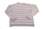 Vintage Munsing Wear Multipattern Knit Sweater
