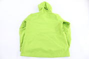 Patagonia Logo Patch Lime Green Full Zip Jacket