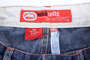 Vintage Ecko Unlt Dark Wash Denim Jeans