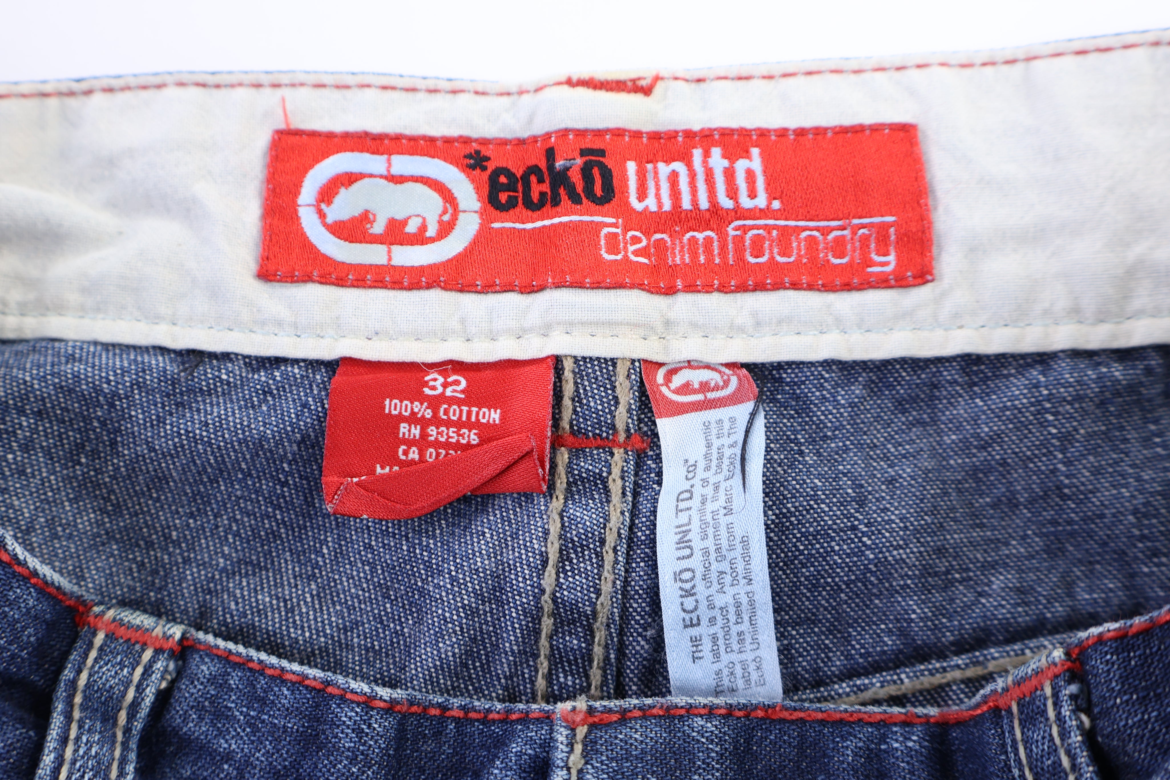 Vintage Ecko Unlt Dark Wash Denim Jeans