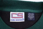 Vintage University of Miami Embroidered Sweatshirt