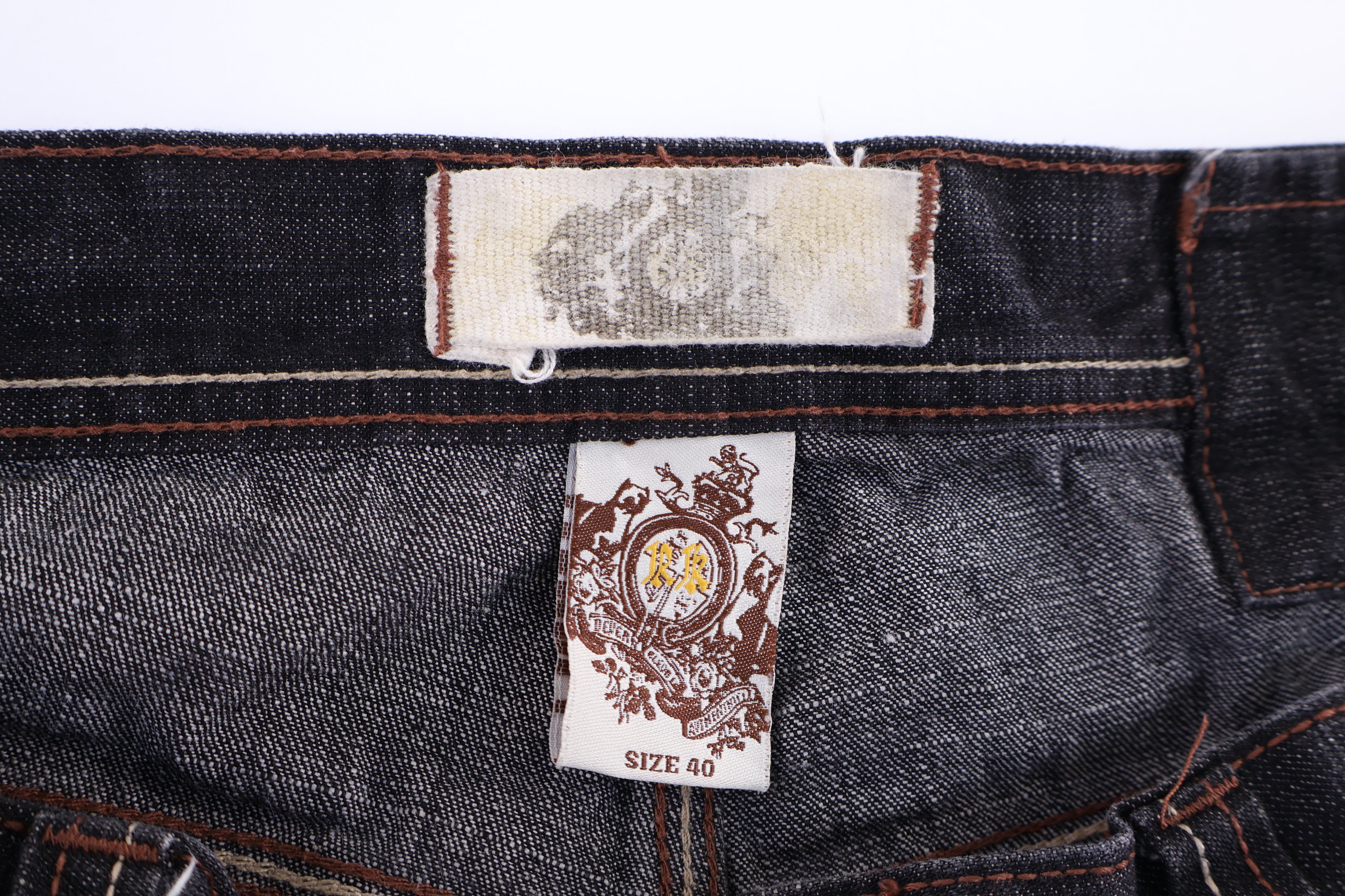 Rich Kids Jeans Co Dark Wash Denim Shorts