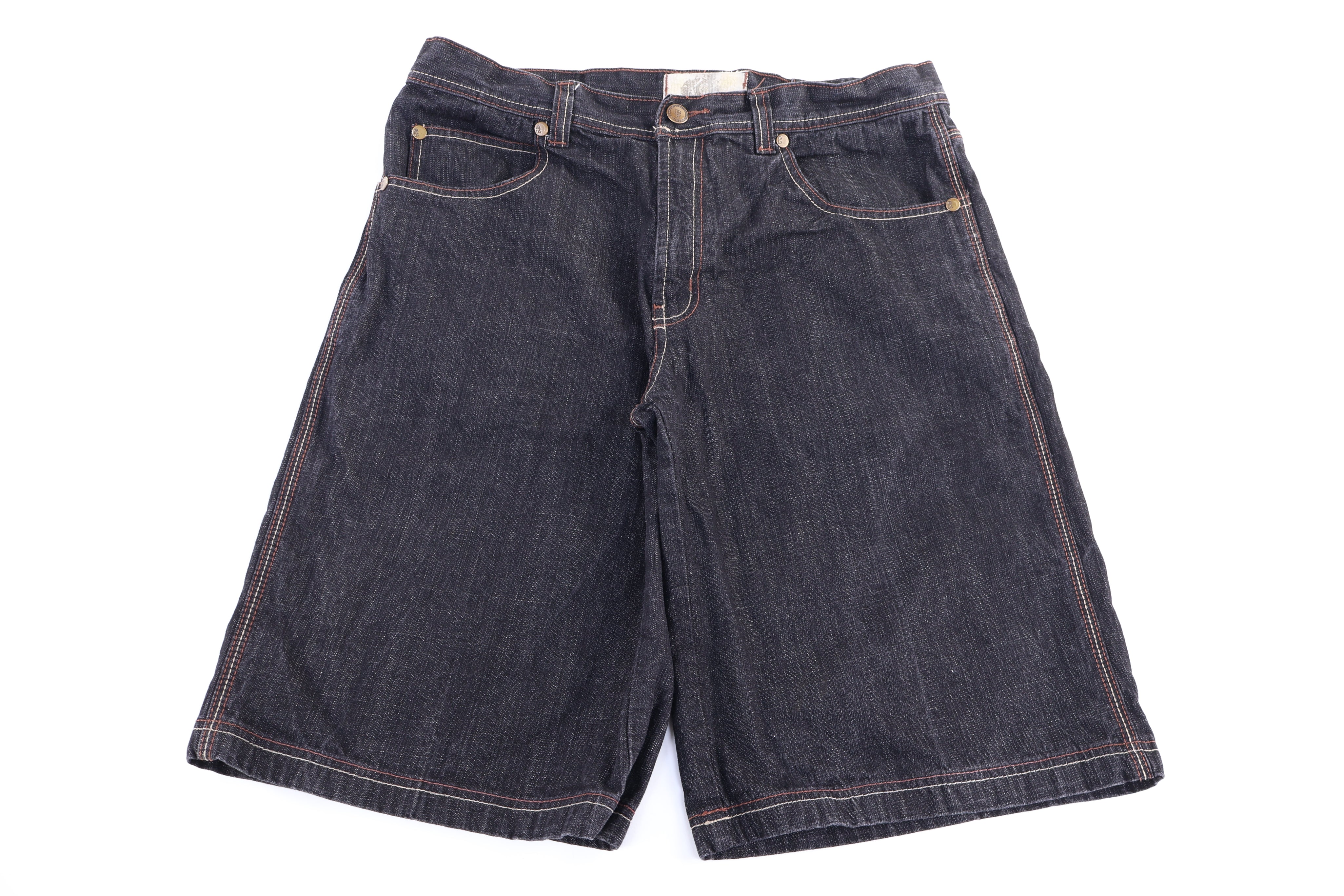 Rich Kids Jeans Co Dark Wash Denim Shorts