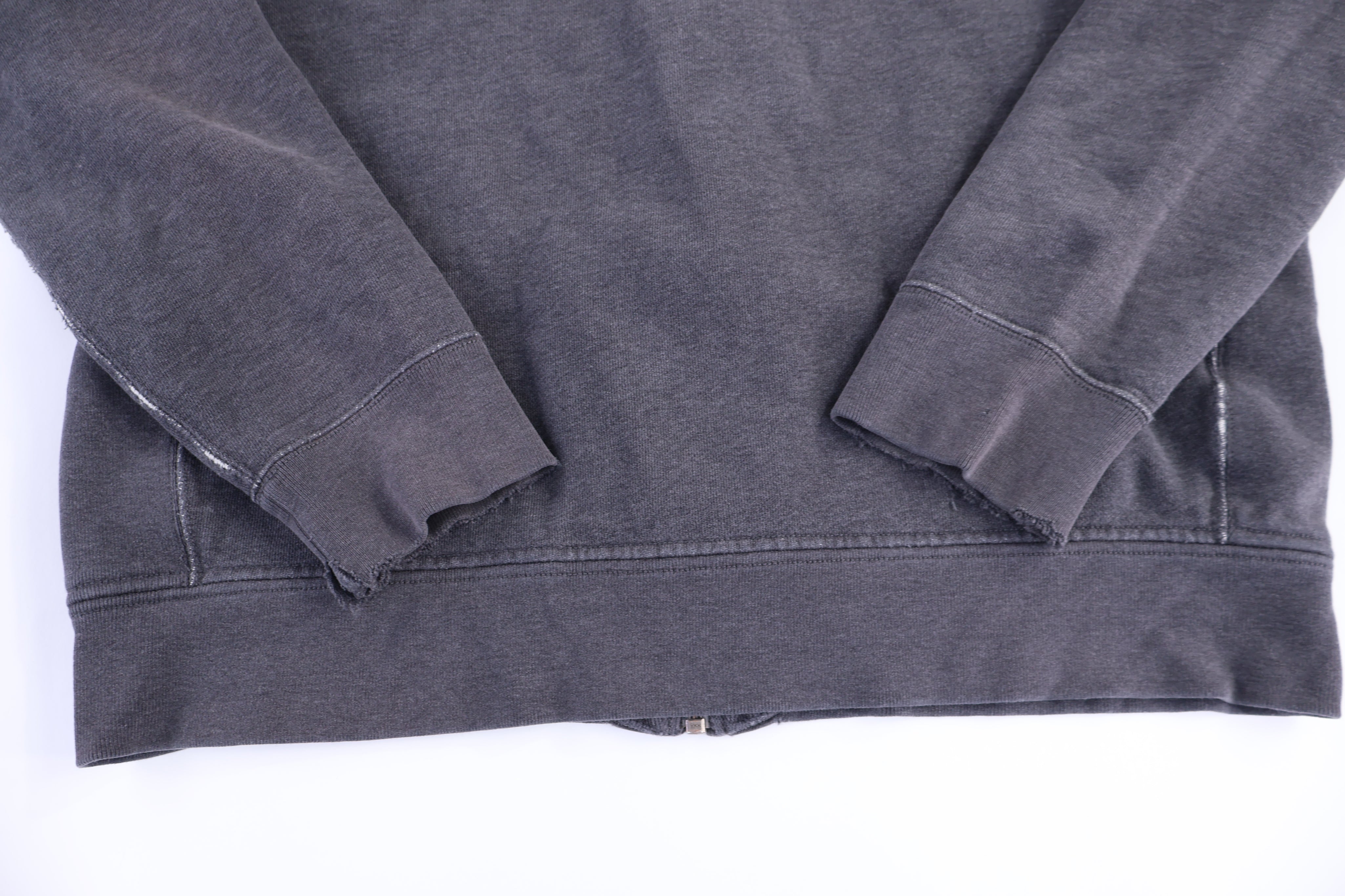 Polo by Ralph Lauren Embroidered Logo Grey Full Zip Hoodie