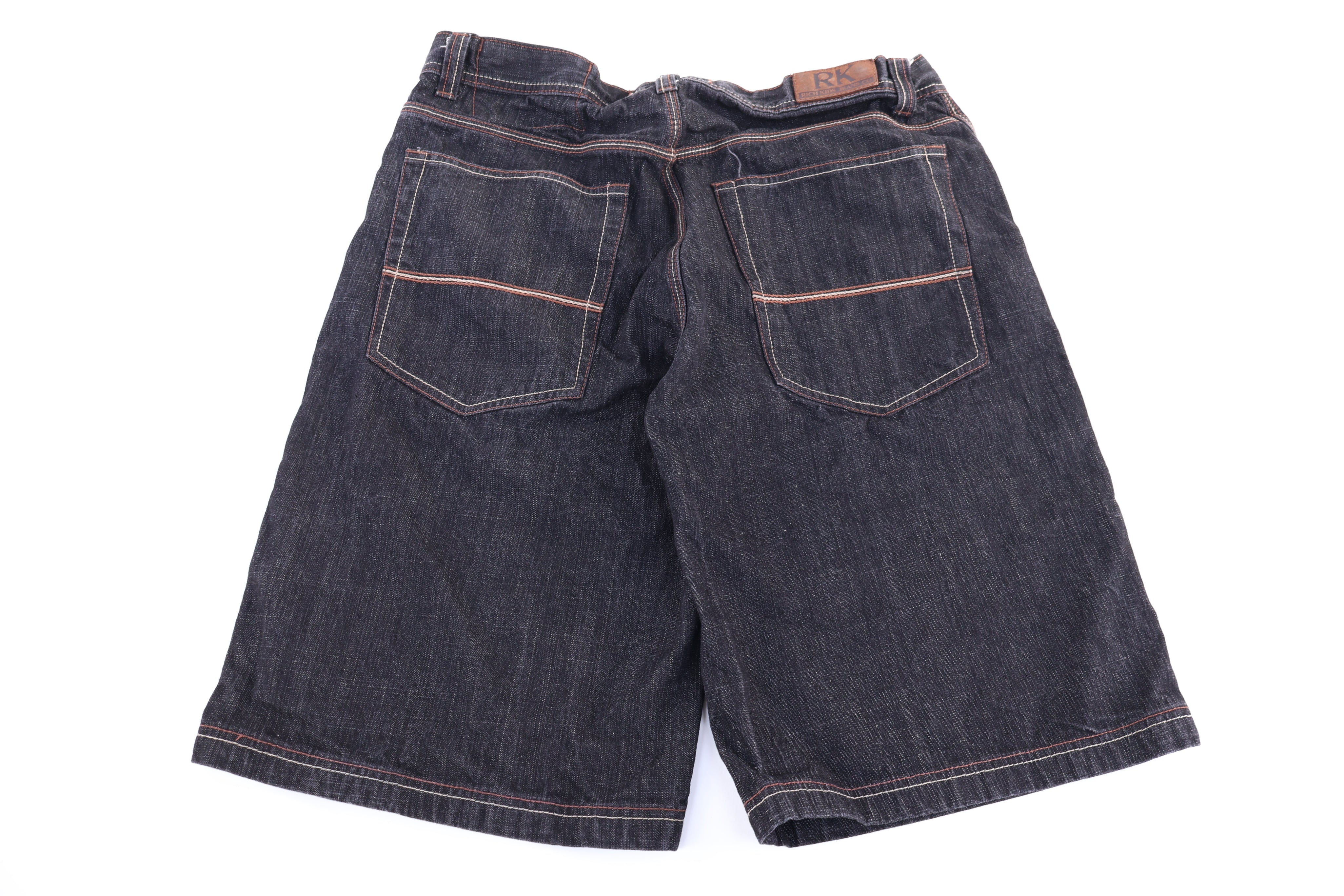 Rich Kids Jeans Co Dark Wash Denim Shorts