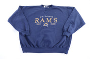 Vintage St. Louis Rams Football Sweatshirt