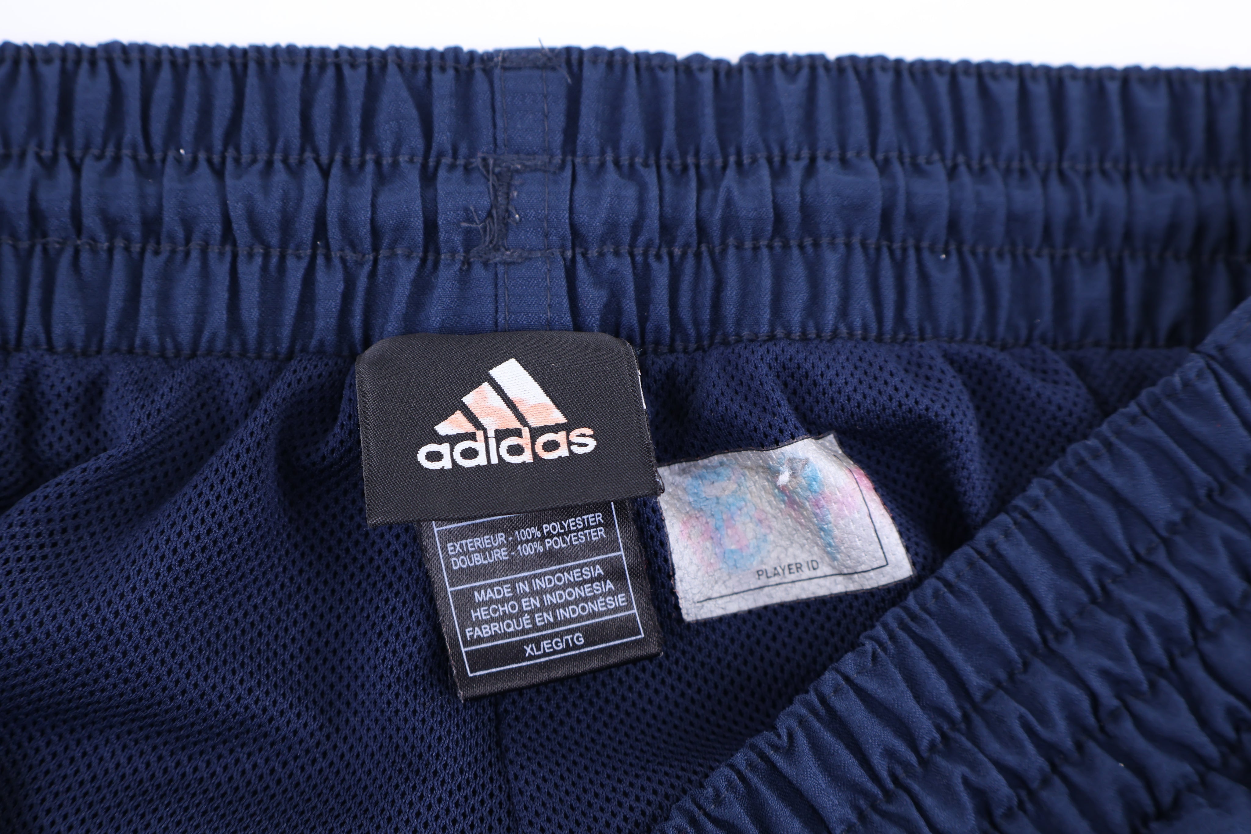 Vintage Adidas Navy Blue Track Pants