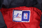 90's Chicago Bulls Basketball Full Zip Puffer Jacket